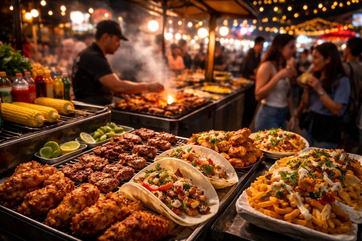 Why Street Food Is More Exciting Than Fine Dining Right Now