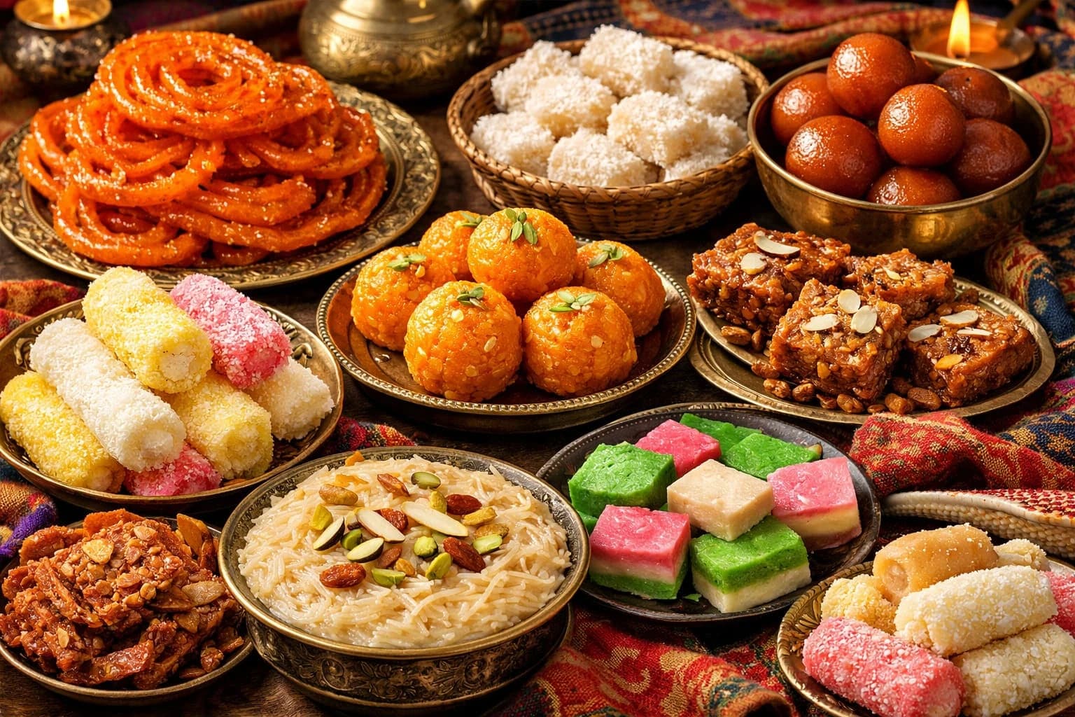 Famous Pakistani Sweets That Bring Back Childhood Memories