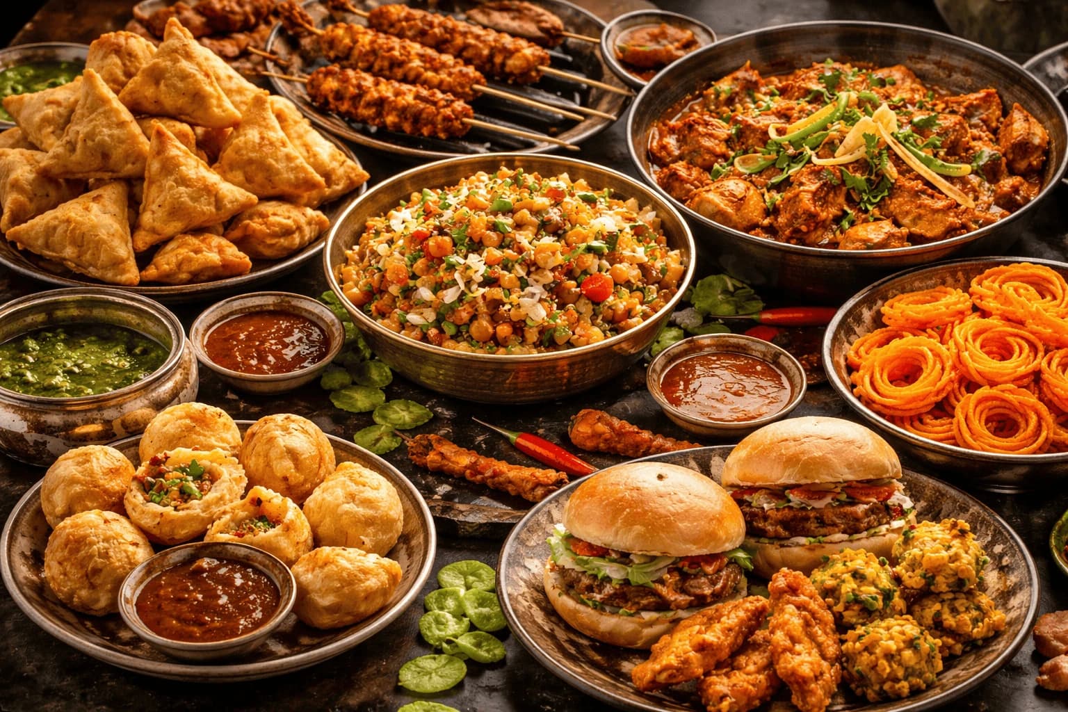 9 Traditional Pakistani Street Foods That Define Local Flavor