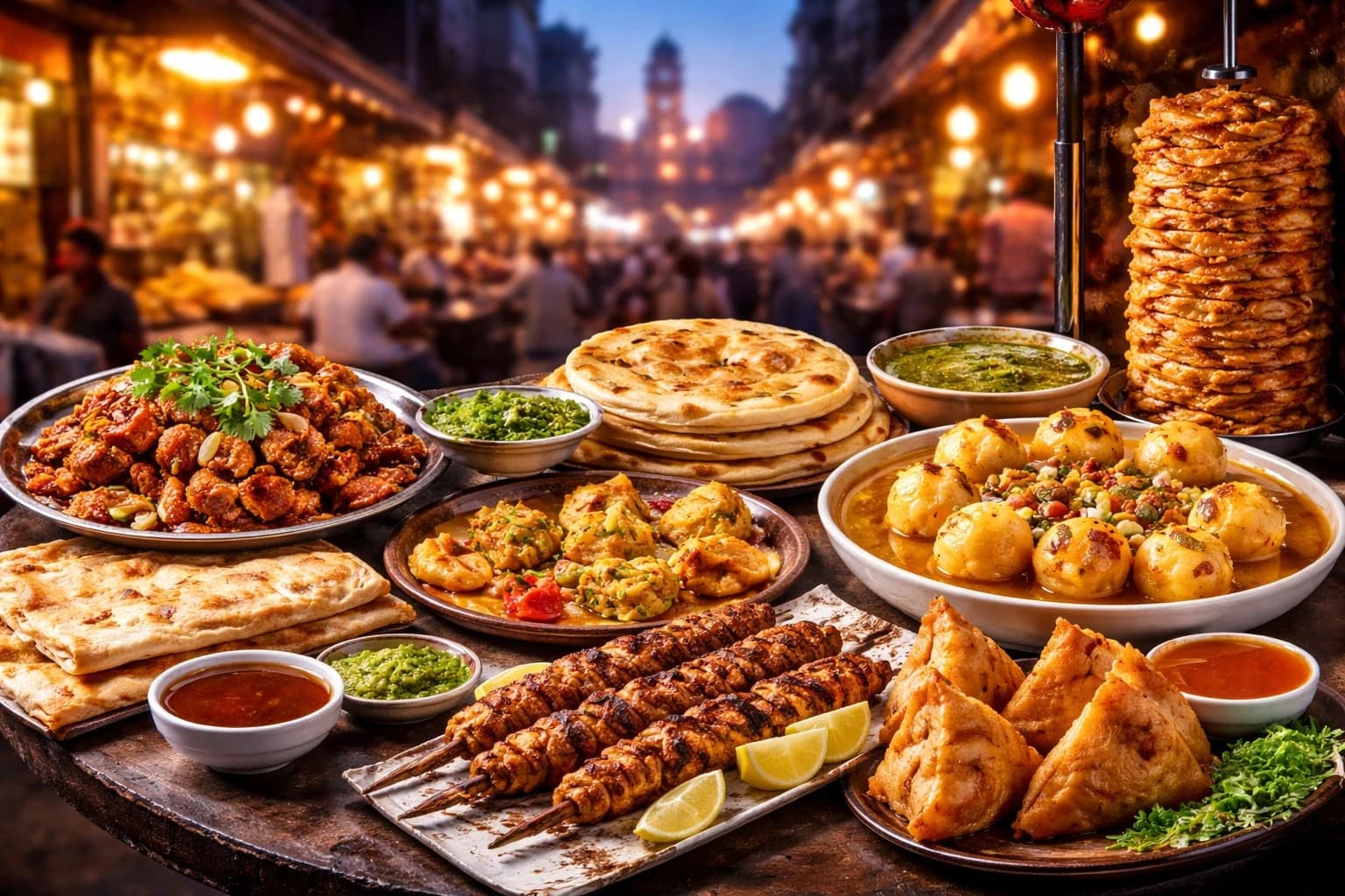 Street Foods in Lahore You’ll End Up Craving Again