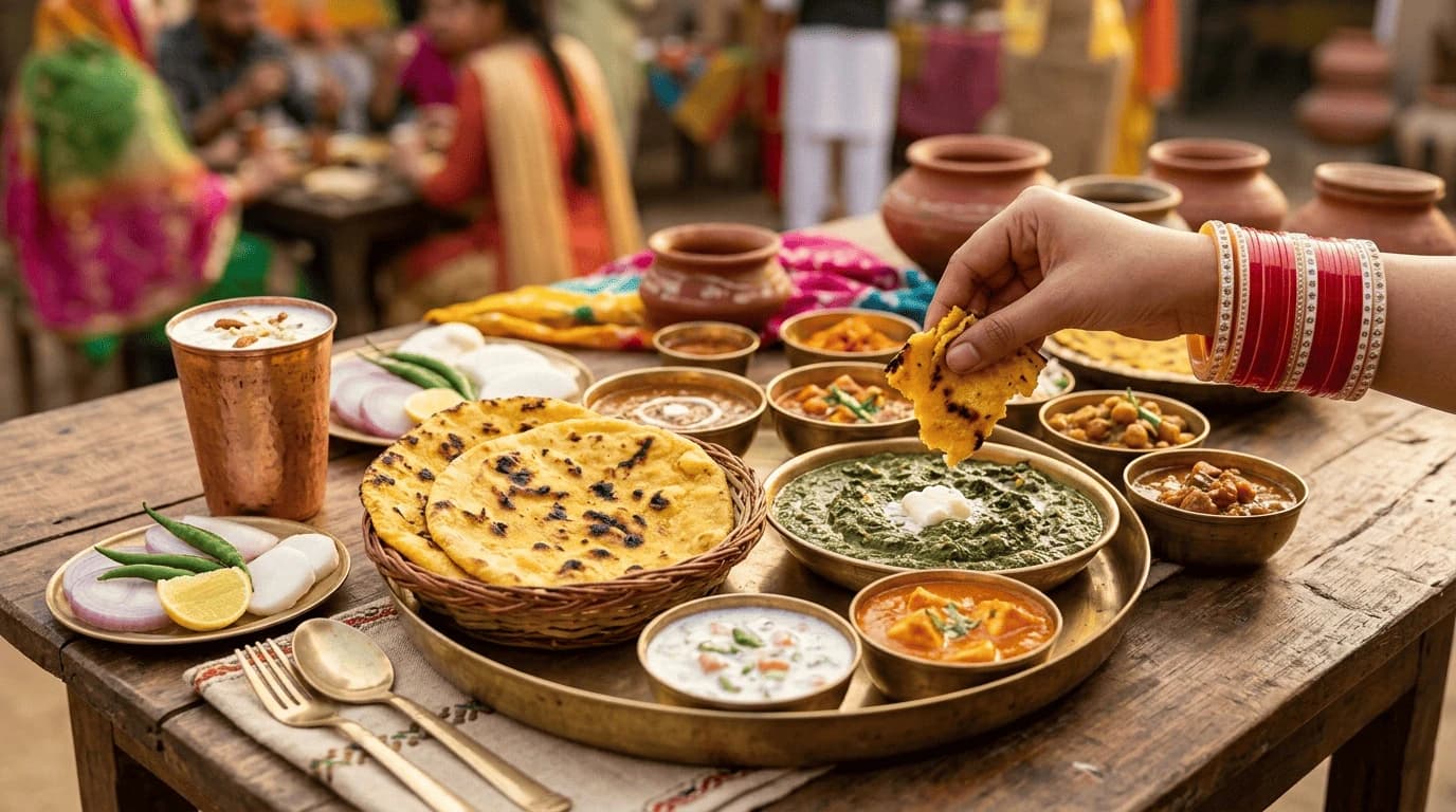 Eat Like a Local Punjabi Traditional Cuisine