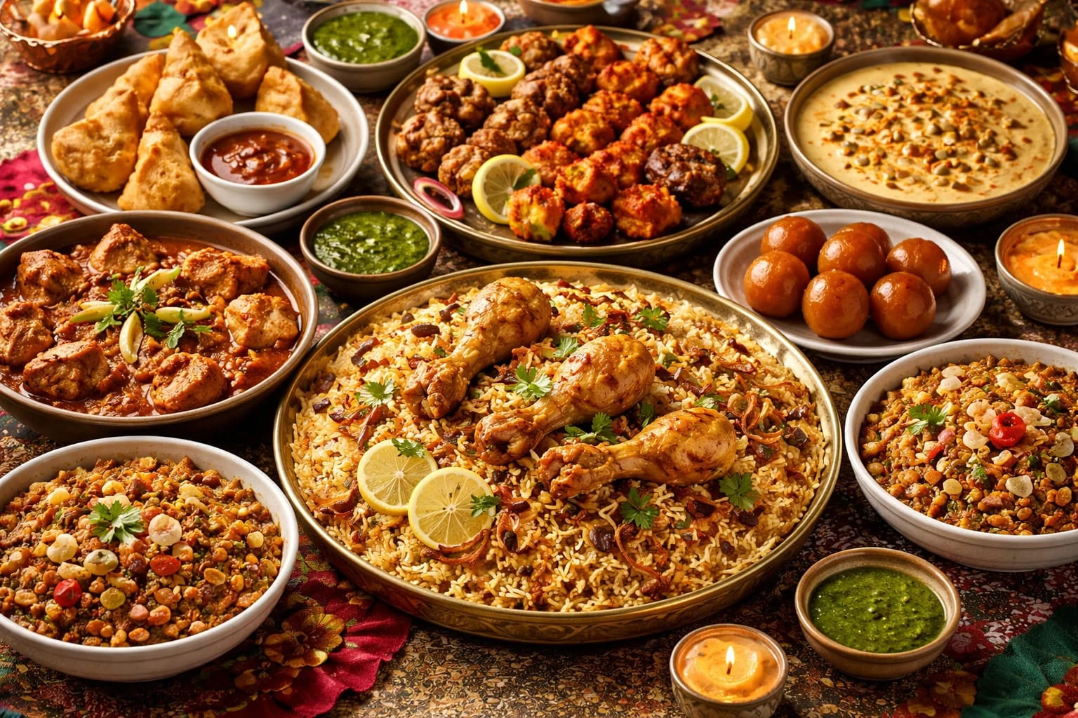 Pakistani Festive Foods: Legendary Recipes That Define Every Celebration