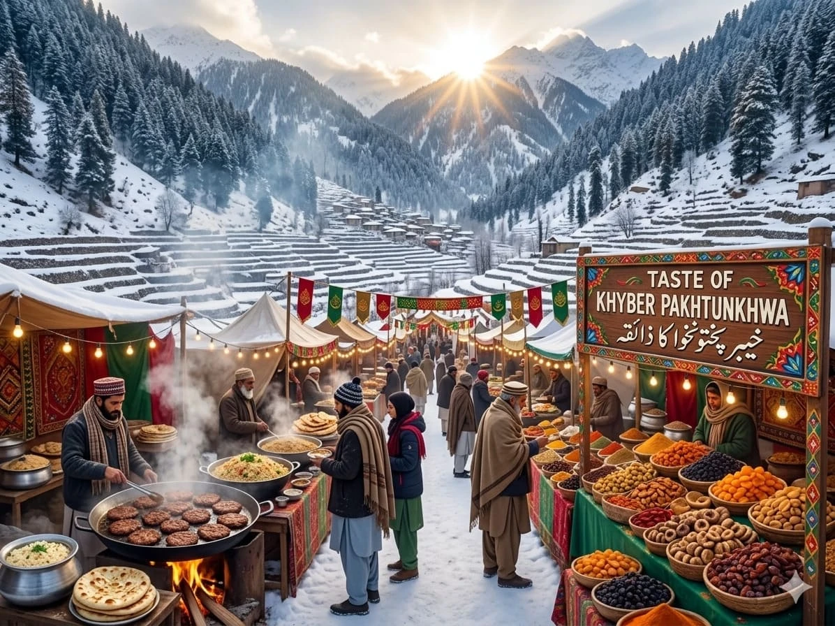 The Taste of Khyber Pakhtunkhwa: Traditional Food, Dishes, and Culture